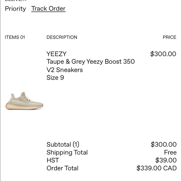 Yeezy boost 350 V2 citrin - Picture 11 of 12